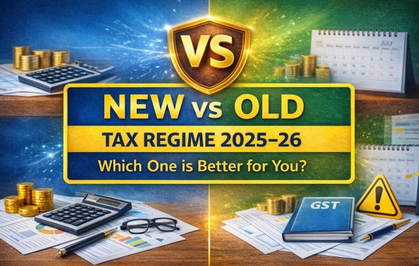 New vs Old Tax Regime 2025–26: Which One is Better for You ? Complete Comparison